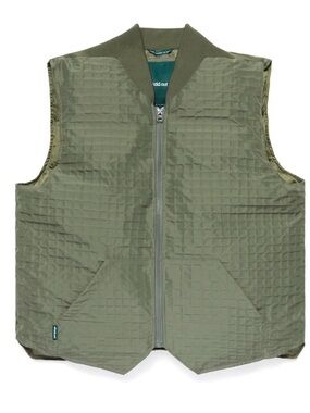 AFIELD OUT STOWE VEST GREEN. SIZE XL MENS